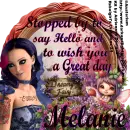 Melanie -Stopped by....