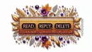 Read,Reply,delete