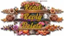 Read,Reply,delete