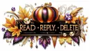 Read,Reply,delete