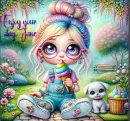 Enjoy your day - Jane 