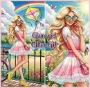 Glam and Glitter Girl - by Robbie
