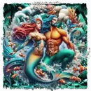 Mermaid and Merman