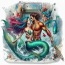 Mermaid and Merman
