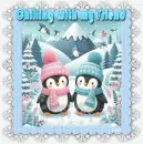 Chilling with my friend - by Robbie