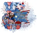 Jane (Patriotic Bear)