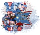 Belle (Patriotic Bear)