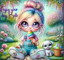 Enjoy your day - Belle