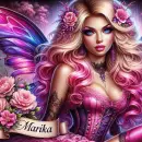 Fairy Pink Marika