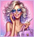 Beautiful Woman #1