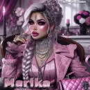 Goth Pink Marika