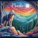 Majestic wolf - Marika