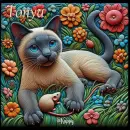 Siamese Cat - Tonya
