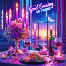 good evening my friend