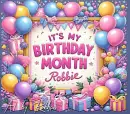 It's my Birthday Month - [July]