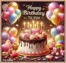 Happy Birthday - by Robbie