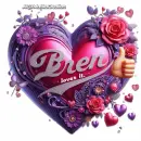 Bren loves it