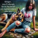 Ginger always in my heart