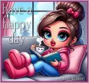 have a happy day