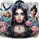 slightly different fairy tale story