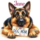 Dog Mom - Jane 