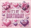 It's my Birthday.