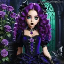 Beautiful Goth Girl