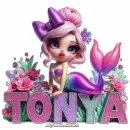 a gift for Tonya
