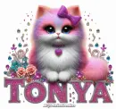 a gift for Tonya