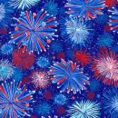 Patriotic Fireworks