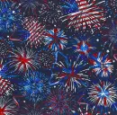 Patriotic Fireworks