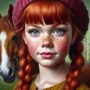 Girl Pippi