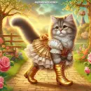 The cat in boots
