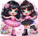 Two Cute Girls