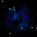 Sparkle stars background