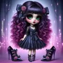 Purple Doll