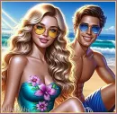 Couple on Beach