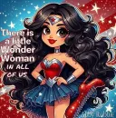 a little wonder woman in all of us.