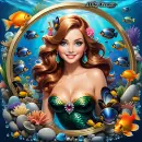 beautiful mermaid