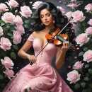 Pink Rose harmony