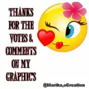 Thanks for the Votes