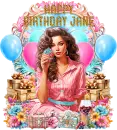 Jane Birthday