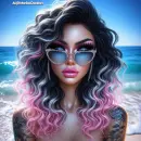 Girl 2 summer