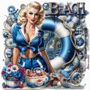 Sailor Girl Pin-up