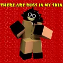 there are bugs in my skin