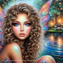 Beautiful Fairy Girl 