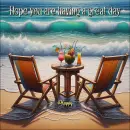 Beach Scene - great day