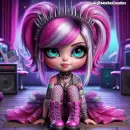 Cute Goth Girl