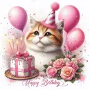 Happy Birthday Kitty (Robbie)