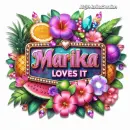 Marika Loves It
